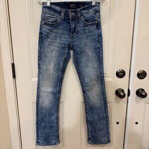 Buckle Black Fit No 3 Straight leg Jean 27S